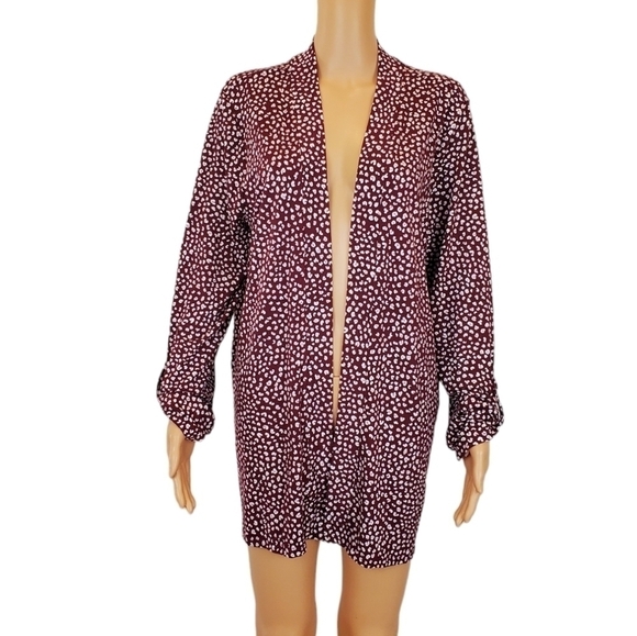 Kim Rogers Sweaters - Kim Roger's long sleeve open front cardigan sweater
